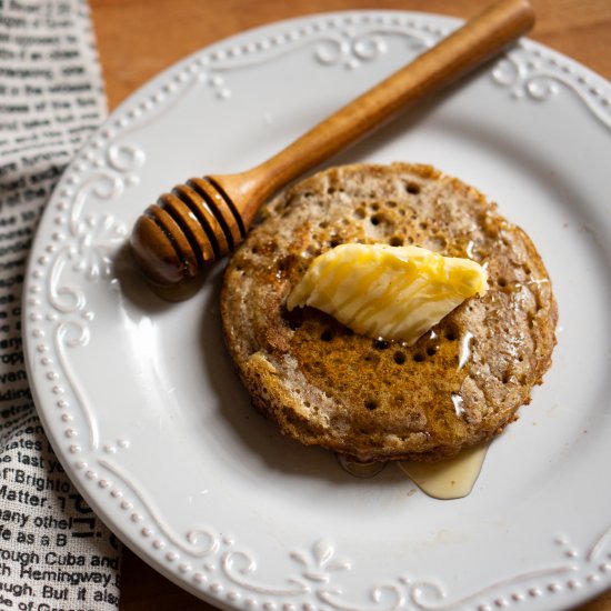 Sourdough Crumpets