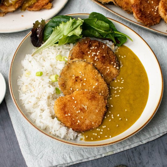 Vegan Katsu Curry