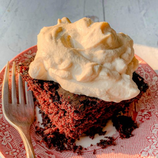 Mighty Irish Guinness Beer Cake