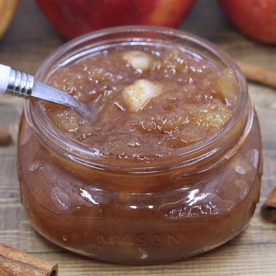 Apple Pie Jam Recipe