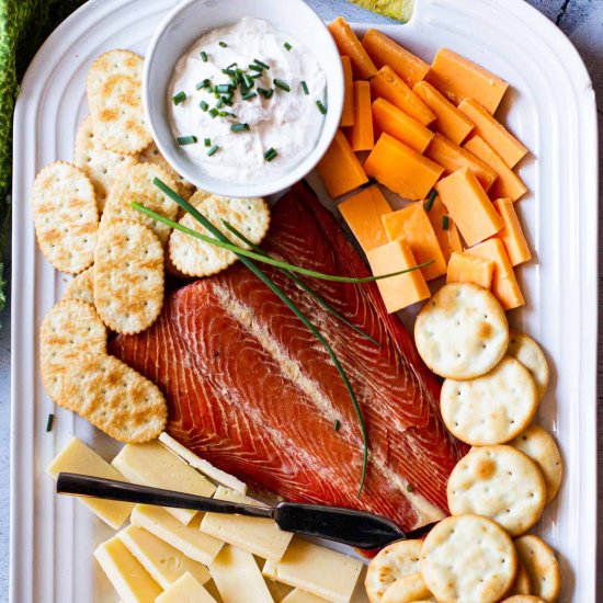 Smoked Salmon Platter