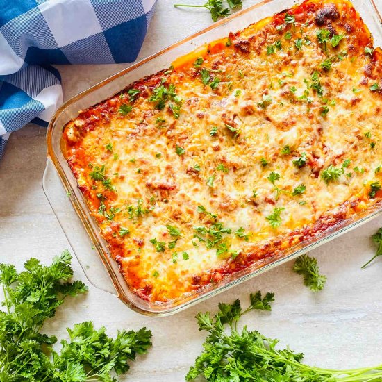 Palmini Lasagna Recipe