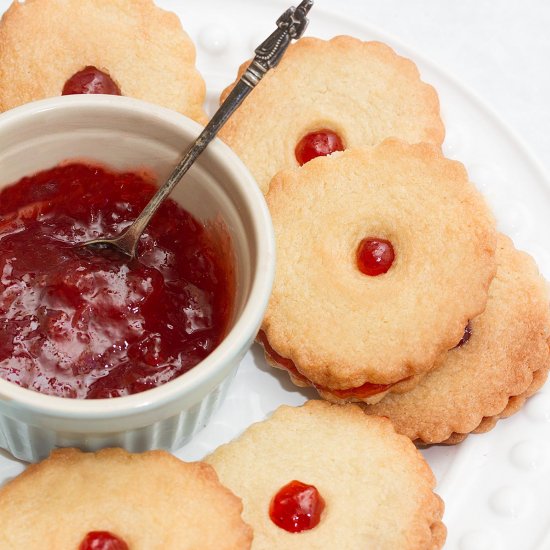 Vegan Jammie Dodgers