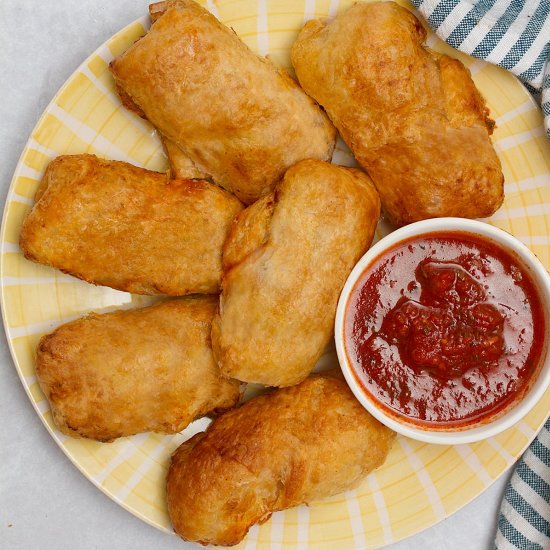 Air Fryer Pizza Rolls