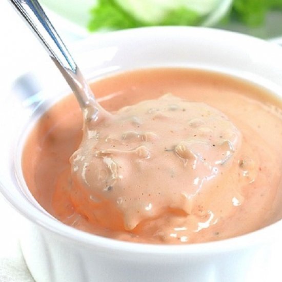 homemade thousand island dressing