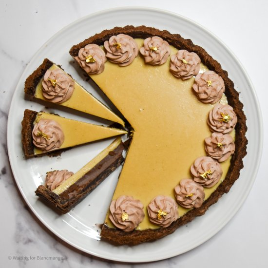 Baileys Chocolate Tart