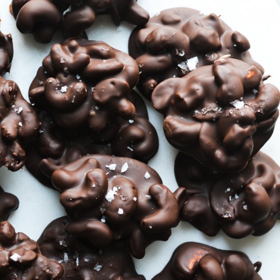 Chocolate Covered Cashews