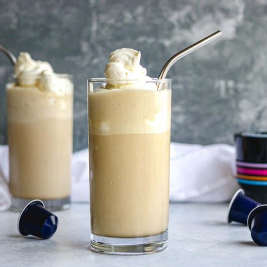 Nespresso Coffee Milkshakes (DF)