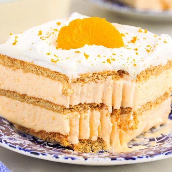 Orange Icebox Cake