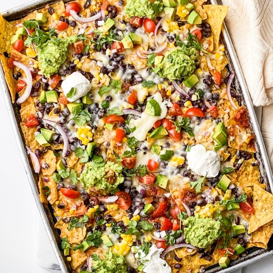 Sheet Pan Nachos