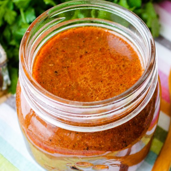 Gluten Free Enchilada Sauce