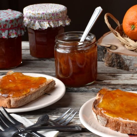 Bitter orange marmalade