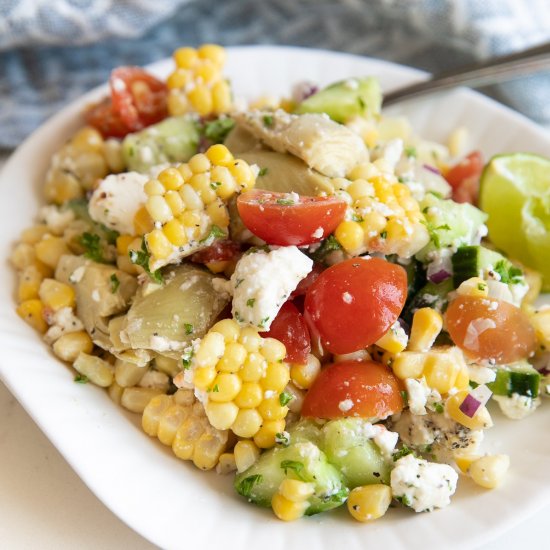 Fresh Corn Salad