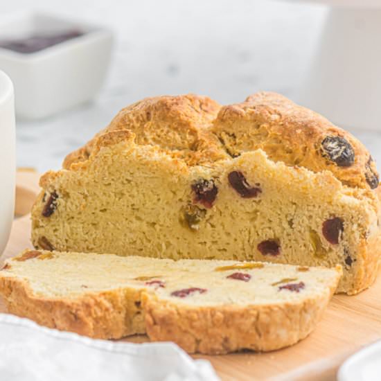 Air Fryer Irish Soda Bread