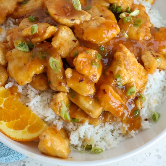 Orange Chicken