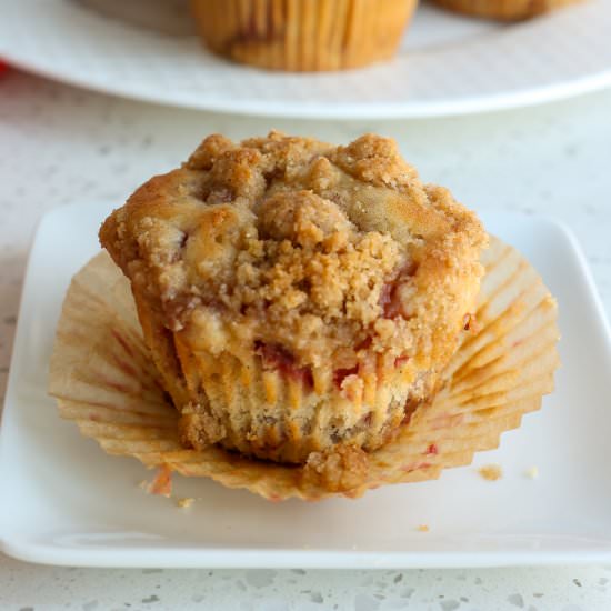 Strawberry Muffins