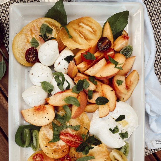 Burrata Caprese Salad