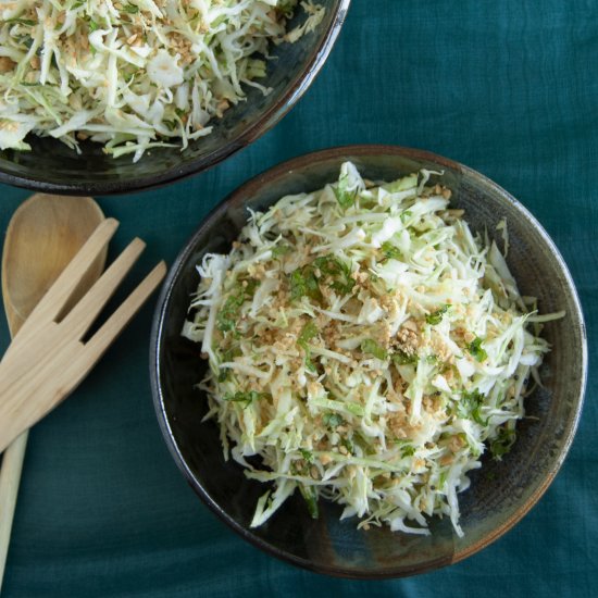 Zesty Cabbage Salad