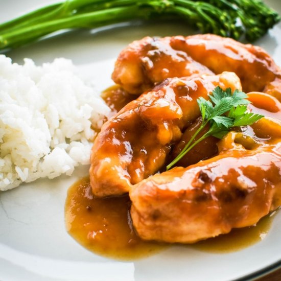 Apricot Chicken