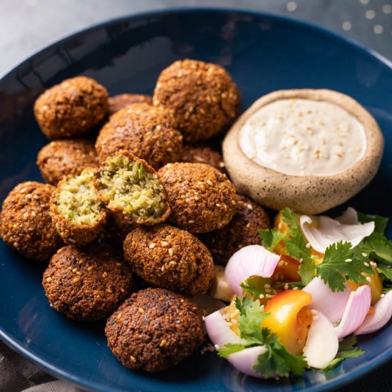 Crispy and Crunchy Falafel