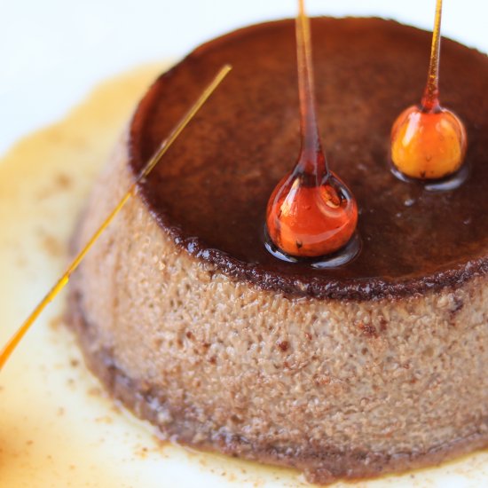 Chocolate Caramel Pudding – No Bake