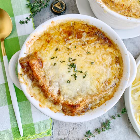 Guinness French Onion Soup