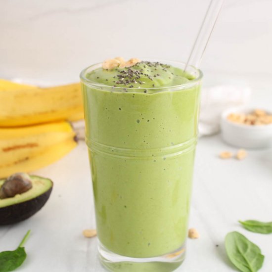 Avocado Peanut Butter Smoothie