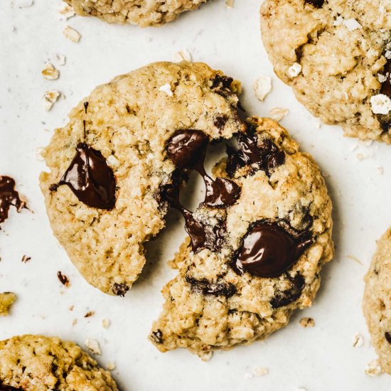 Oatmeal chocolate chip cookies