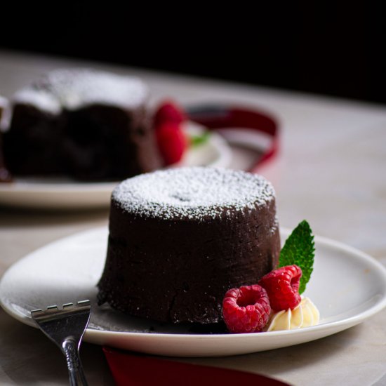 Chocolate Lava Cakes