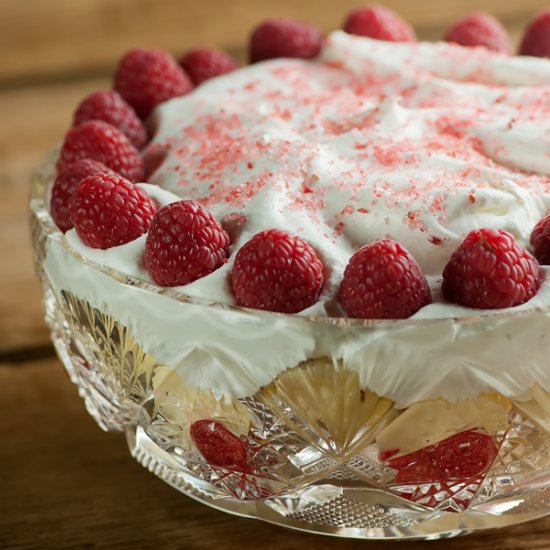 Easy Irish Trifle!