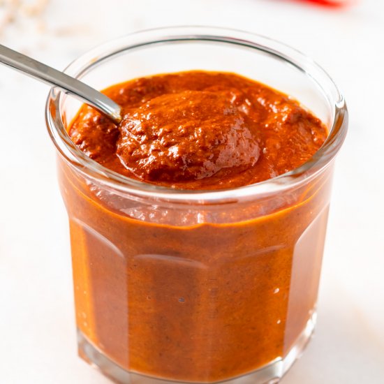 Homemade Harissa Paste