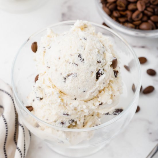 Java Chip Ice Cream