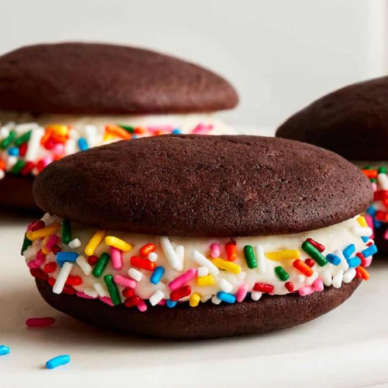 Chocolate Whoopie Pies