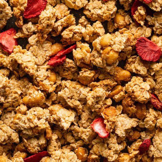 Peanut Butter Granola