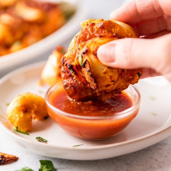 Air Fryer Homemade Pizza Rolls