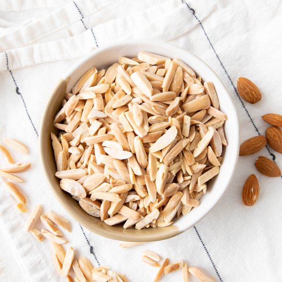 How to Toast Slivered Almonds