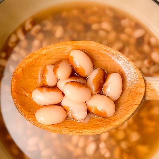 Cooking Dried Yellow Eye Beans