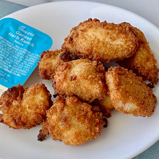 Reheat Chick-fil-A ChickenNuggets