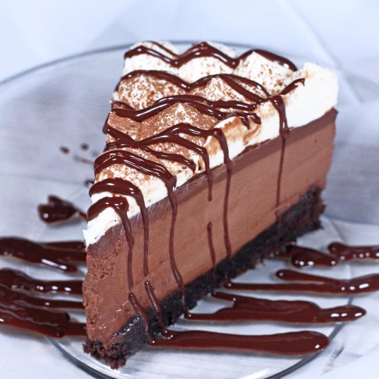 Irish Cream Mousse Cake