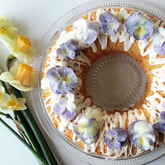 Cointreau Daffodil Cake