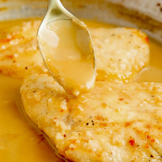 Creamy White Wine Chicken