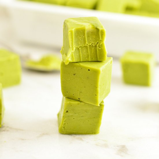 Matcha Fudge