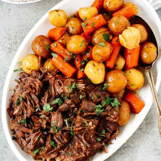 Instant Pot Pot Roast