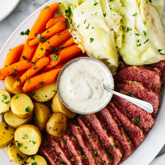 Corned Beef and Cabbage