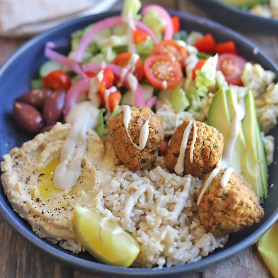 Falafel bowl