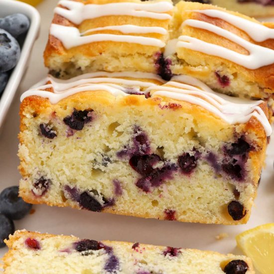 Lemon Blueberry Bread