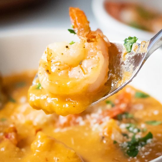 Roasted Tomato and Fennel Soup