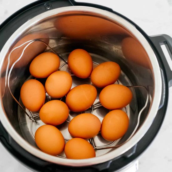 Instant Pot Hard Boiled Eggs