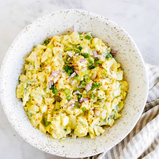 Easy Egg Salad Recipe