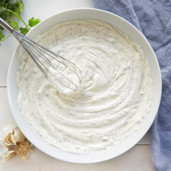 Homemade Ranch Dressing